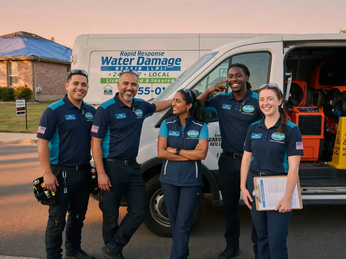 Water Damage Restoration company in Cullen, LA